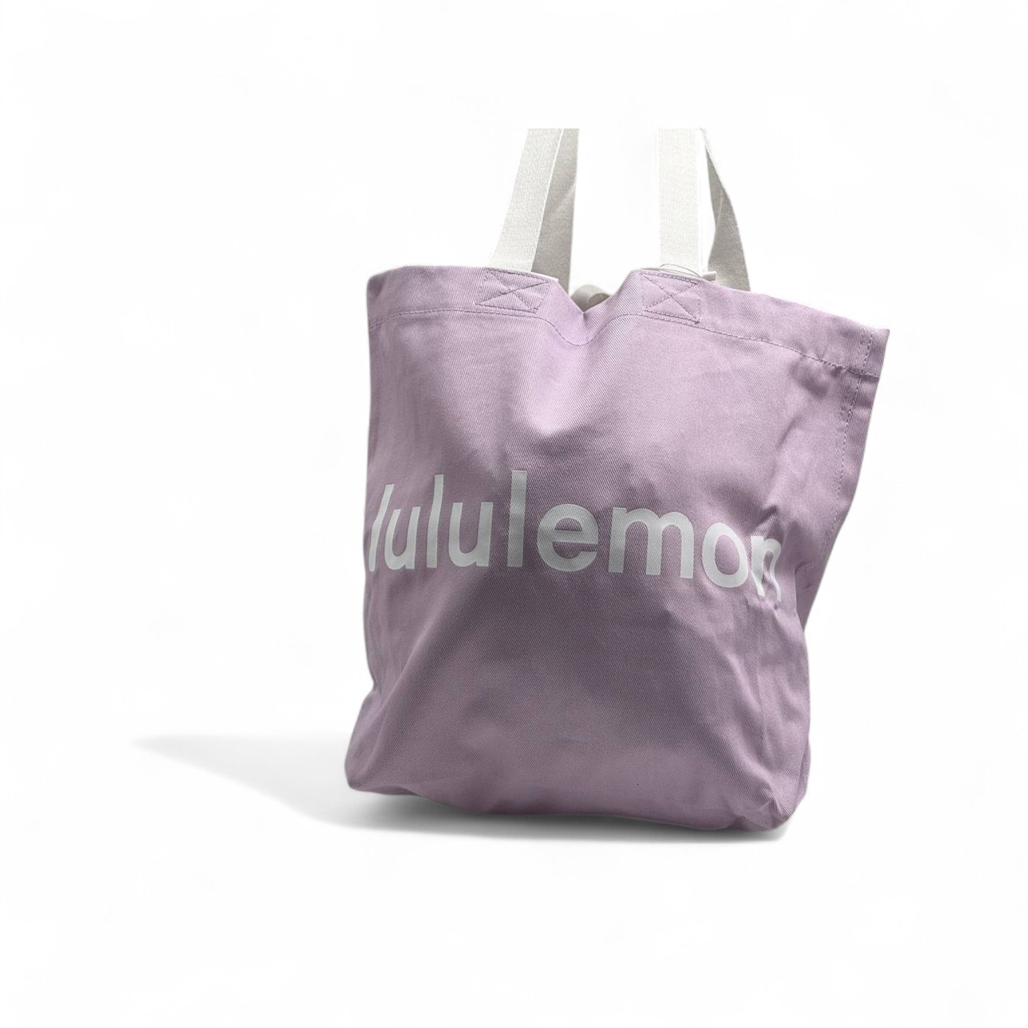 Lululemon Lavender Breeze Canvas Tote 💜✨