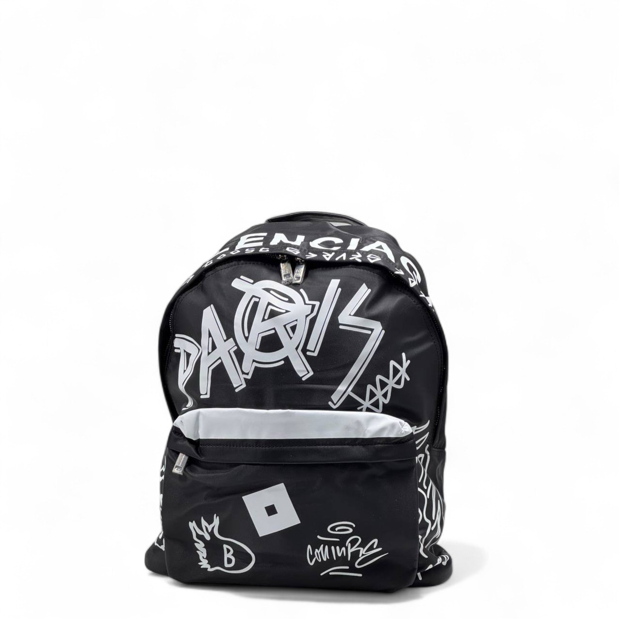 Balenciaga Graffiti Paris Backpack 🖤🎒
