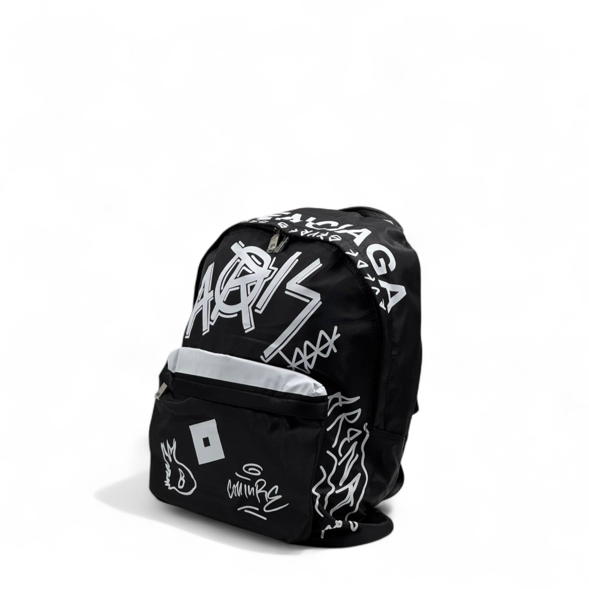Balenciaga Graffiti Paris Backpack 🖤🎒