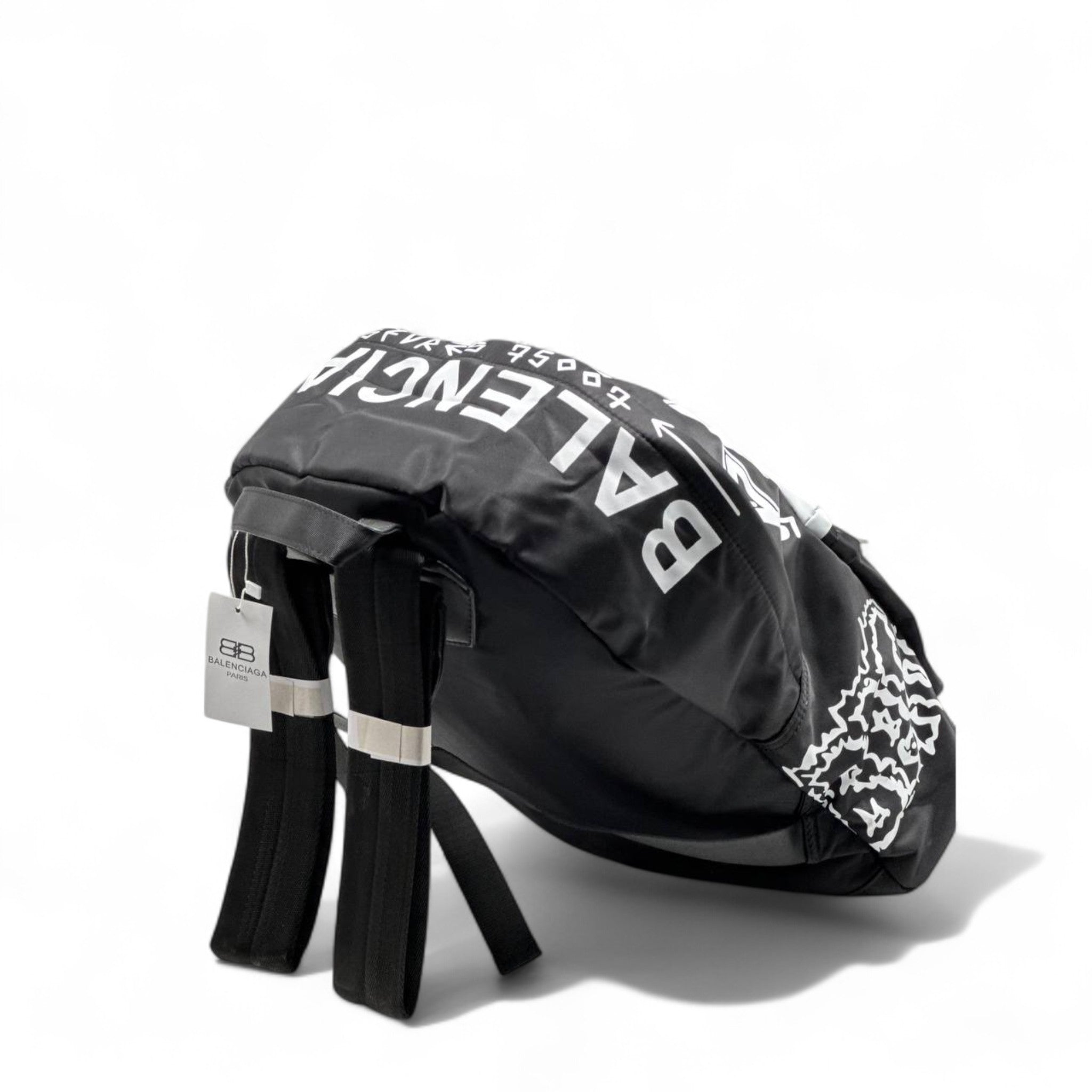 Balenciaga Graffiti Paris Backpack 🖤🎒