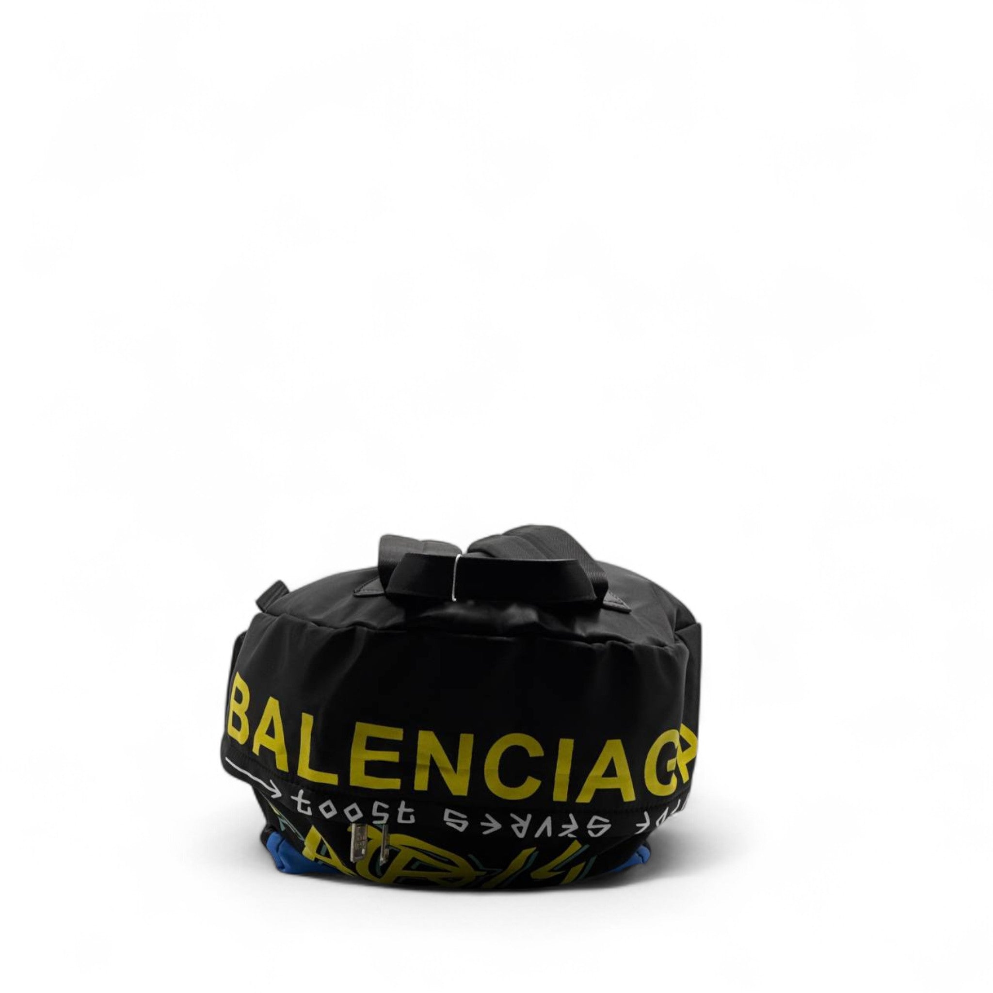 Balenciaga Graffiti Paris Multicolor Backpack ๐จ๐ค