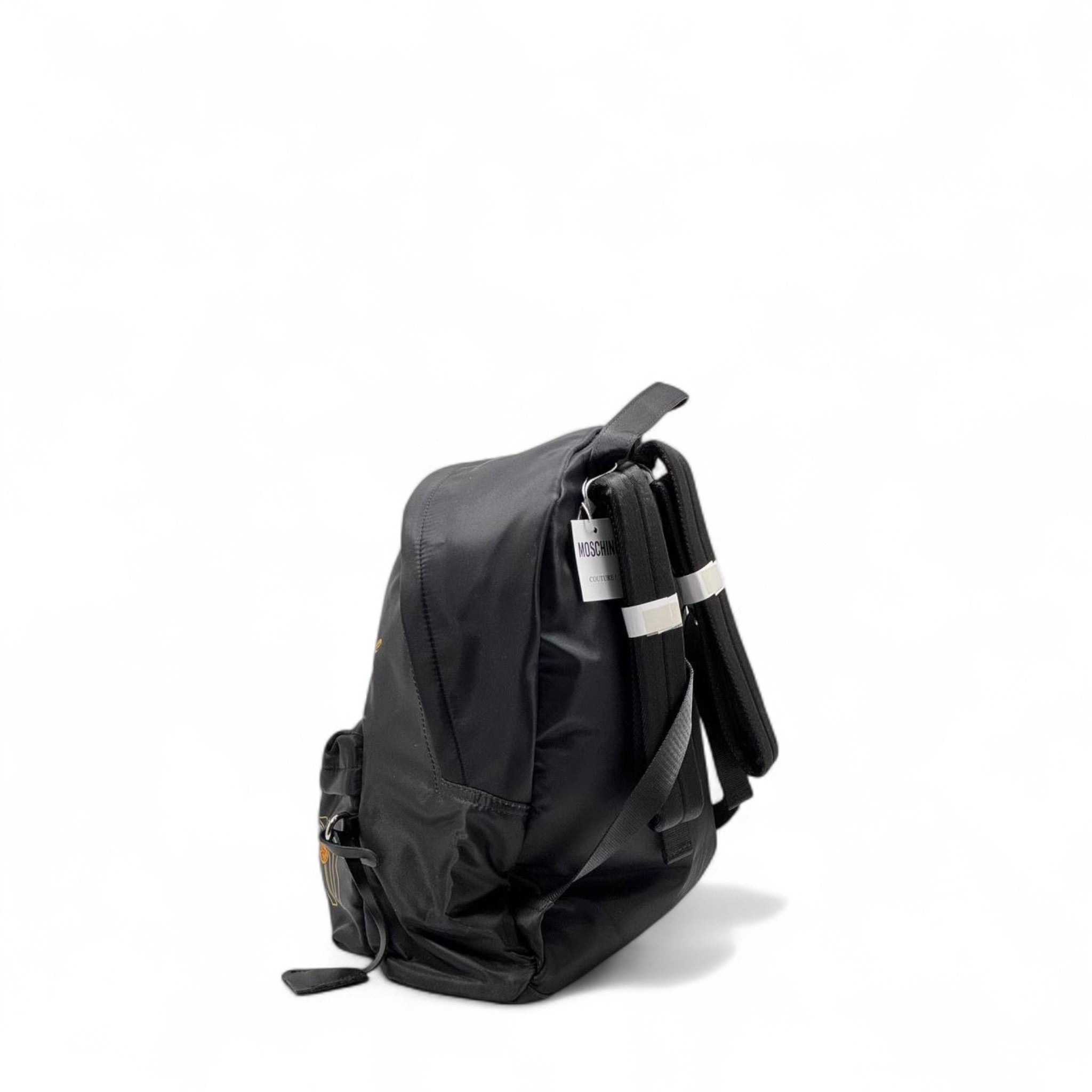 Moschino Teddy Toy Black Backpack 🧸💰