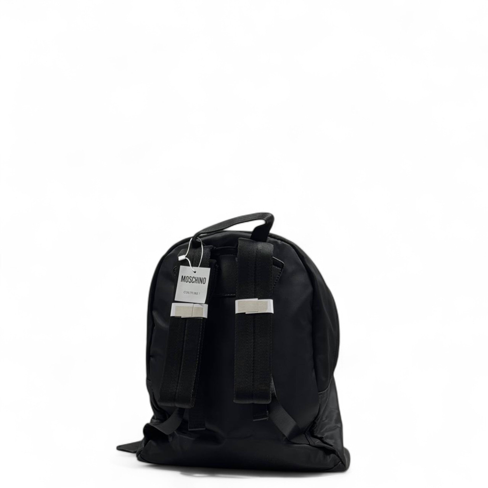 Moschino Teddy Toy Black Backpack 🧸💰