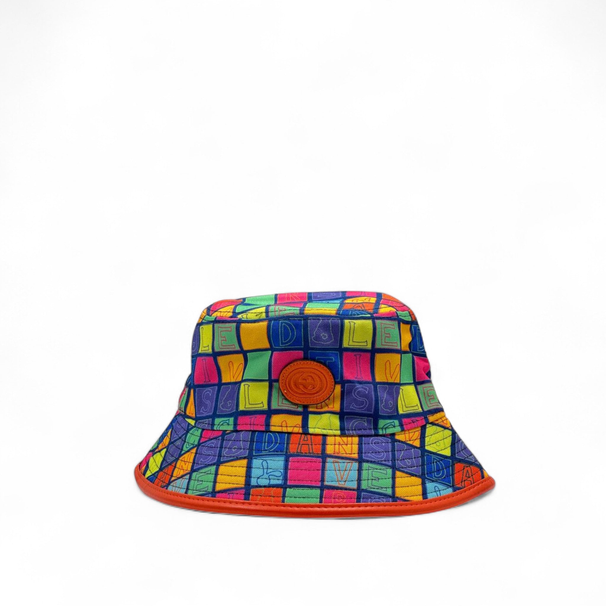 Gucci Color Splash Bucket Hat – Limited Edition Vibes 🎨🔥