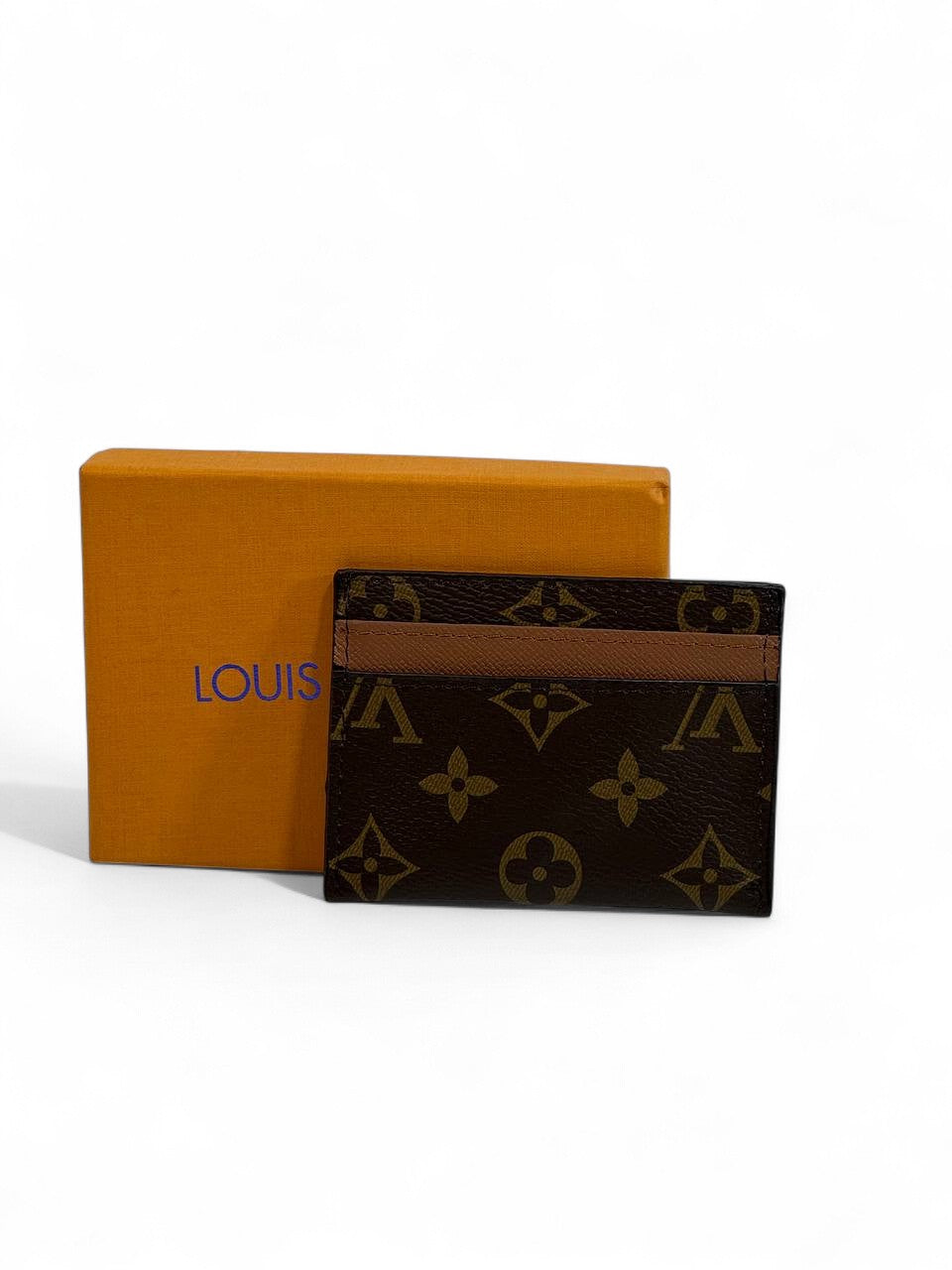🤎 Louis Vuitton Monogram Canvas Card Holder – Timeless Elegance in Every Detail 💼