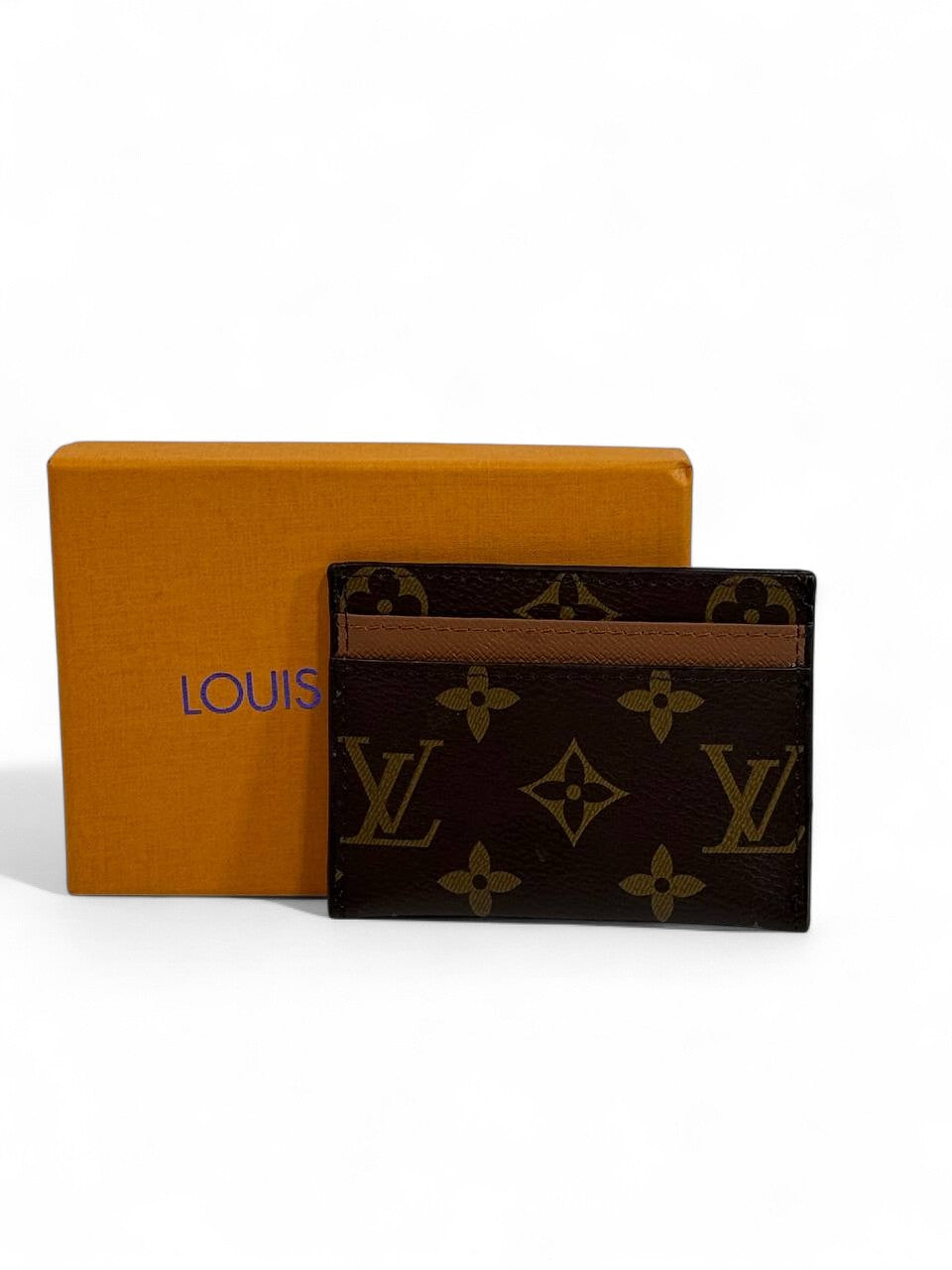 🤎 Louis Vuitton Monogram Canvas Card Holder – Timeless Elegance in Every Detail 💼