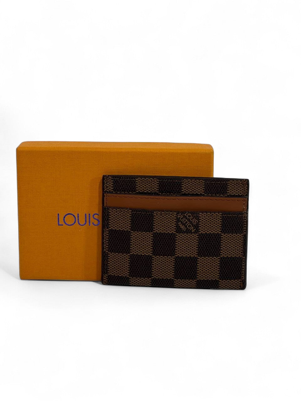 🤎 Louis Vuitton Damier Ebene Card Holder – Classic Elegance in Every Pocket 💼