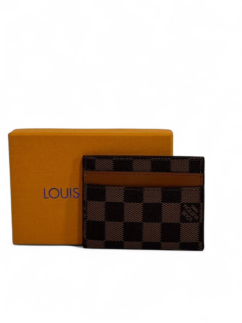 🤎 Louis Vuitton Damier Ebene Card Holder – Classic Elegance in Every Pocket 💼