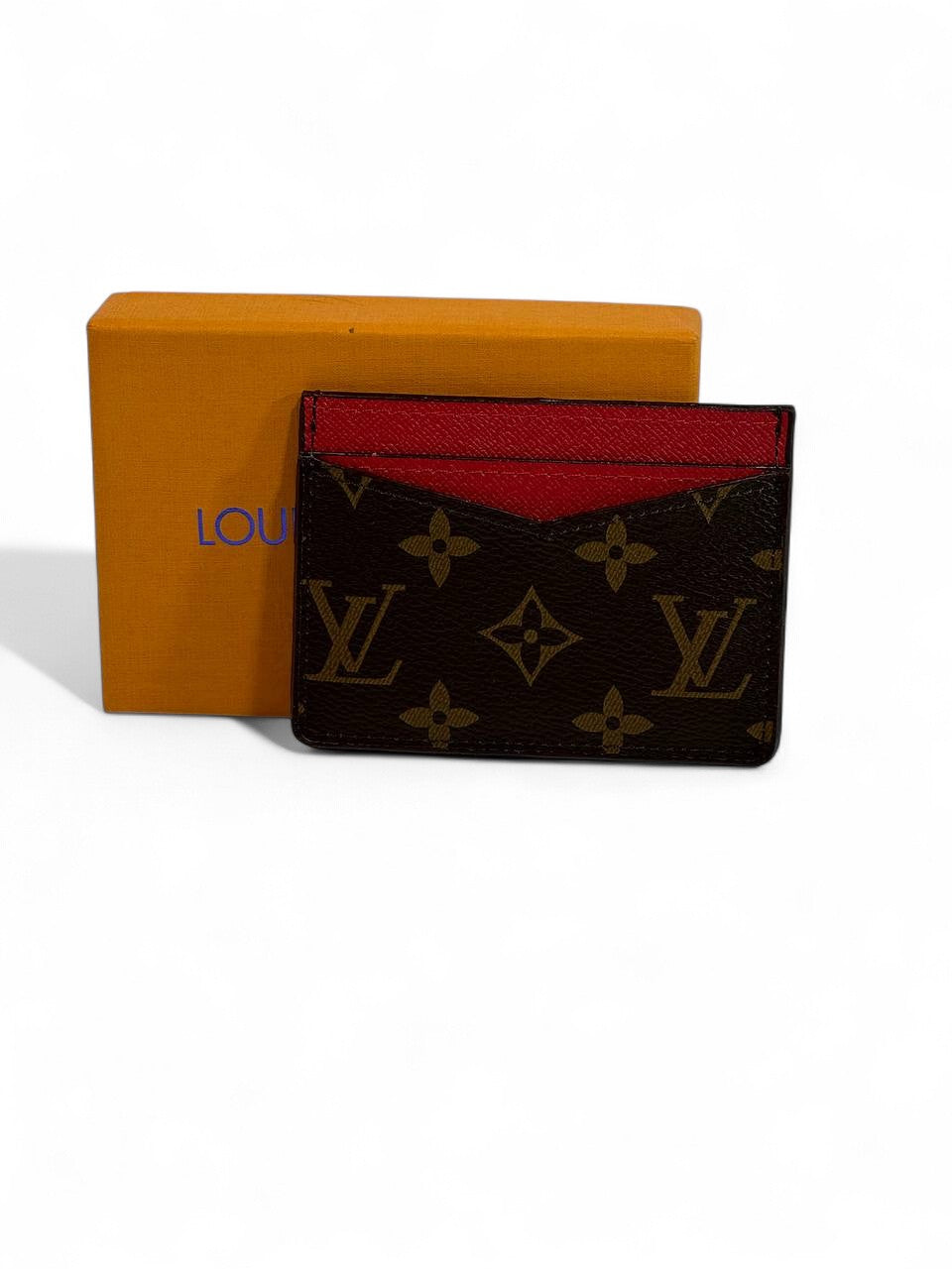 ❤️ Louis Vuitton Monogram Canvas Card Holder – Bold Luxury Meets Everyday Style 💼