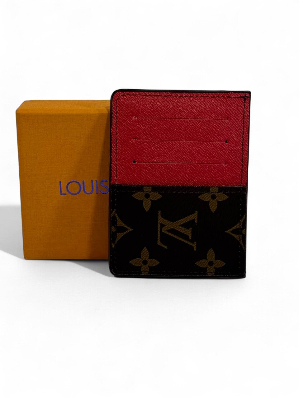 ❤️ Louis Vuitton Monogram Canvas Card Holder – Bold Luxury Meets Everyday Style 💼