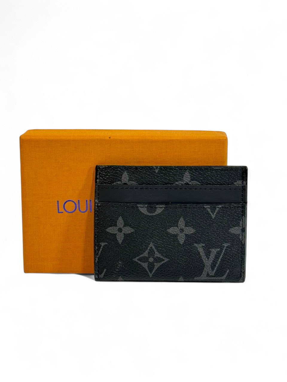 🖤 Louis Vuitton Monogram Eclipse Card Holder – Subtle Power, Modern Luxury 💼