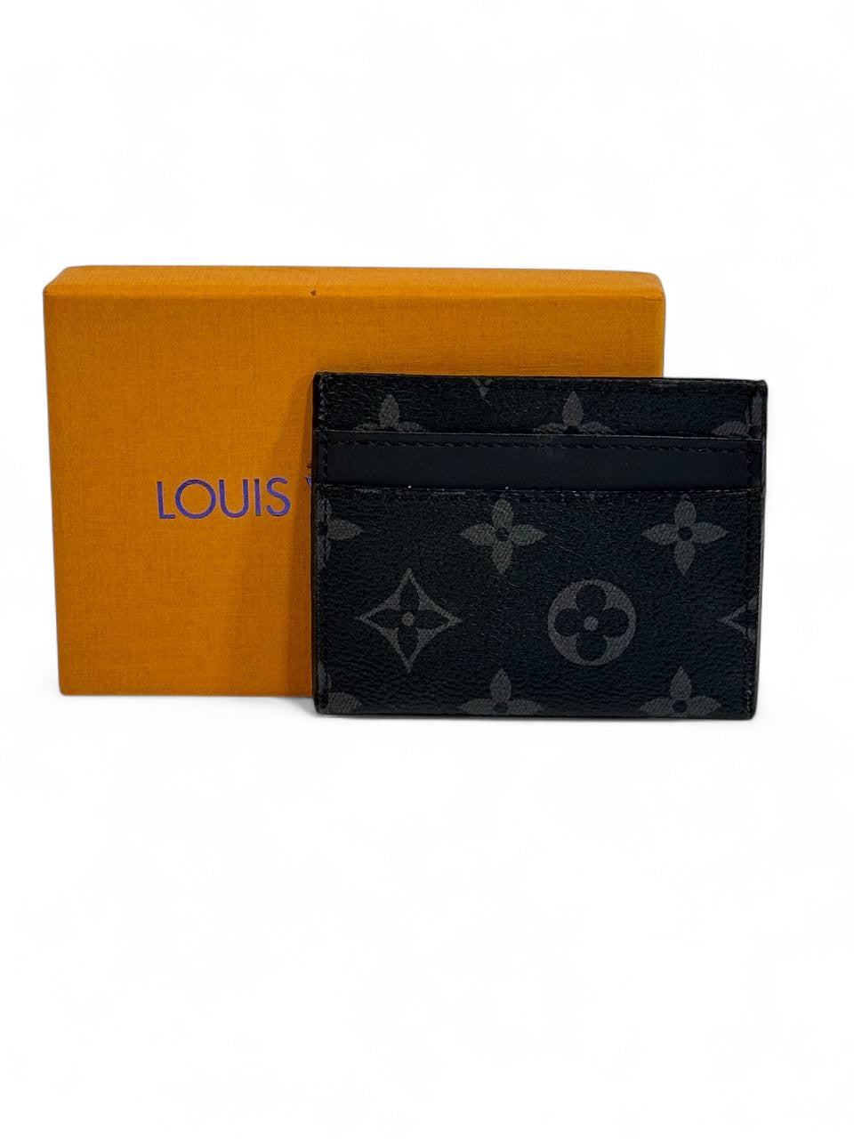 🖤 Louis Vuitton Monogram Eclipse Card Holder – Subtle Power, Modern Luxury 💼