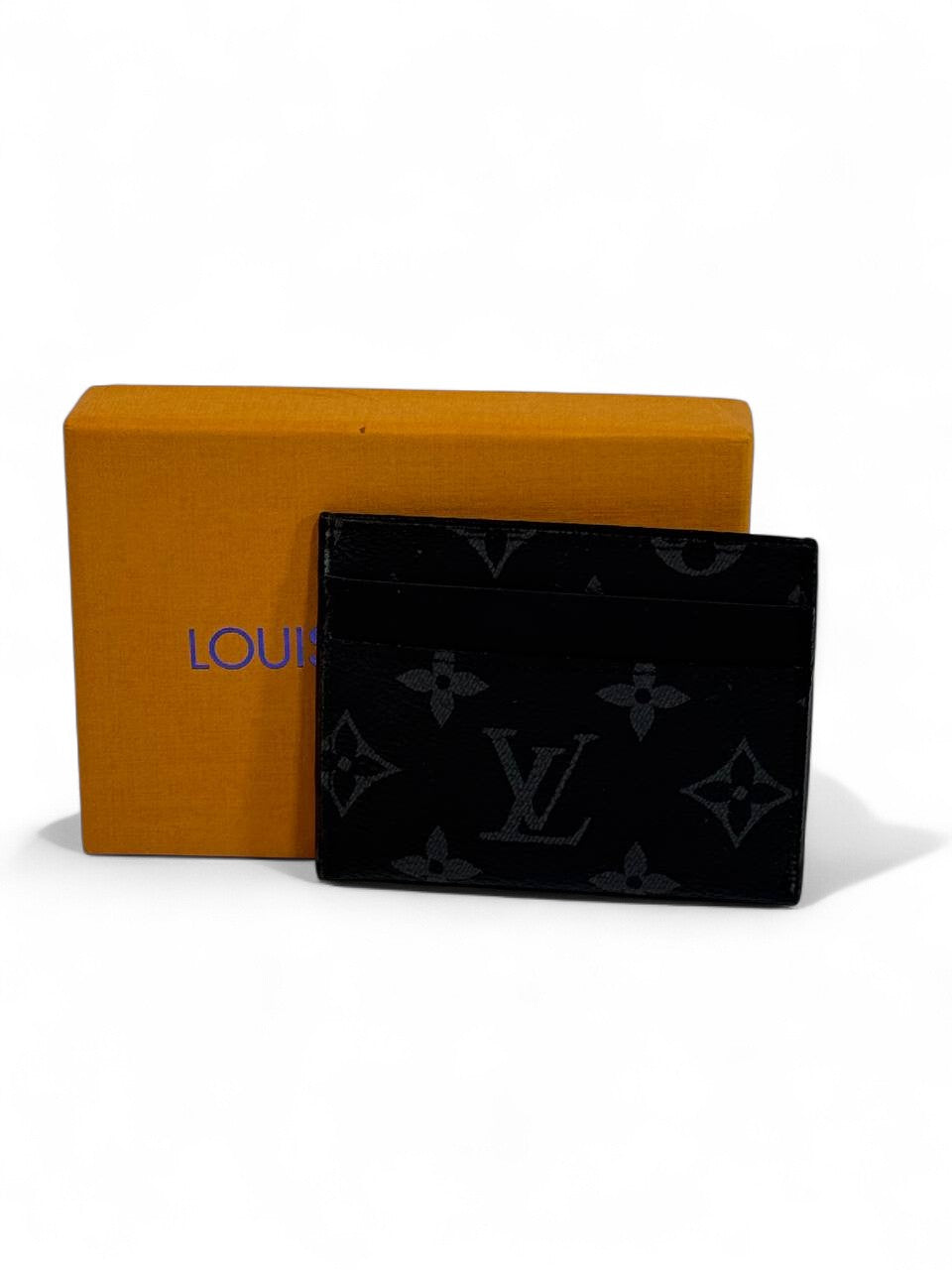 🖤 Louis Vuitton Monogram Eclipse Card Holder – Bold, Modern, and Timeless 💼