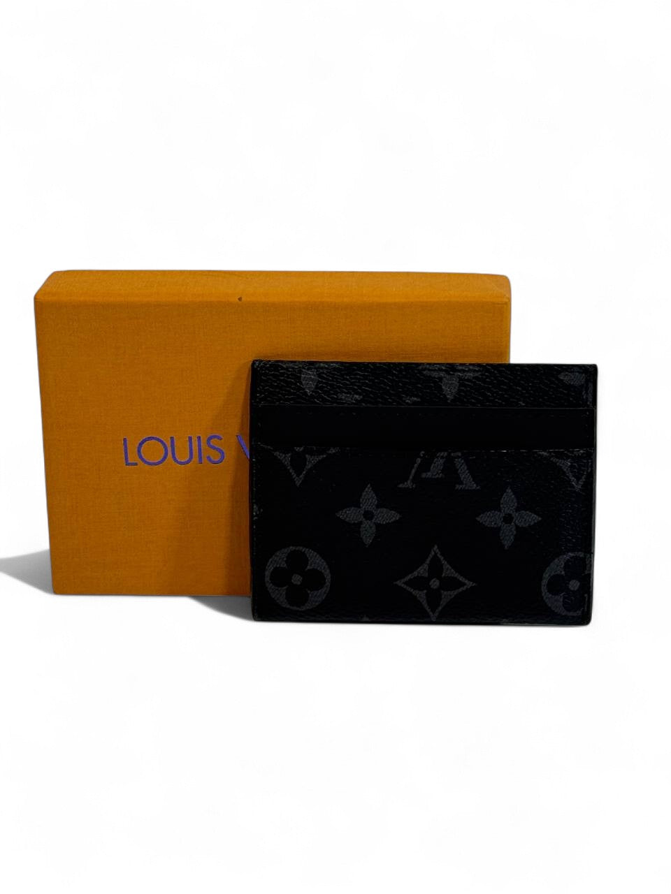 🖤 Louis Vuitton Monogram Eclipse Card Holder – Bold, Modern, and Timeless 💼