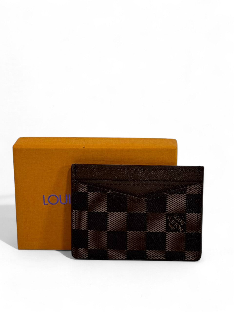 🤎 Louis Vuitton Damier Ebene Card Holder – Classic Charm, Everyday Sophistication 💼