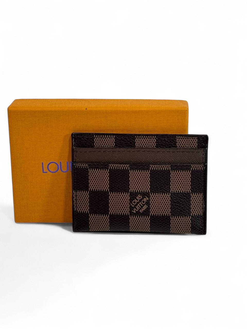 🤎 Louis Vuitton Damier Ebene Classic Card Holder – Timeless Craftsmanship, Effortless Style 💼