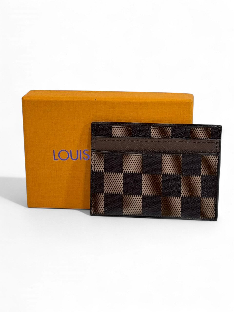 🤎 Louis Vuitton Damier Ebene Classic Card Holder – Timeless Craftsmanship, Effortless Style 💼