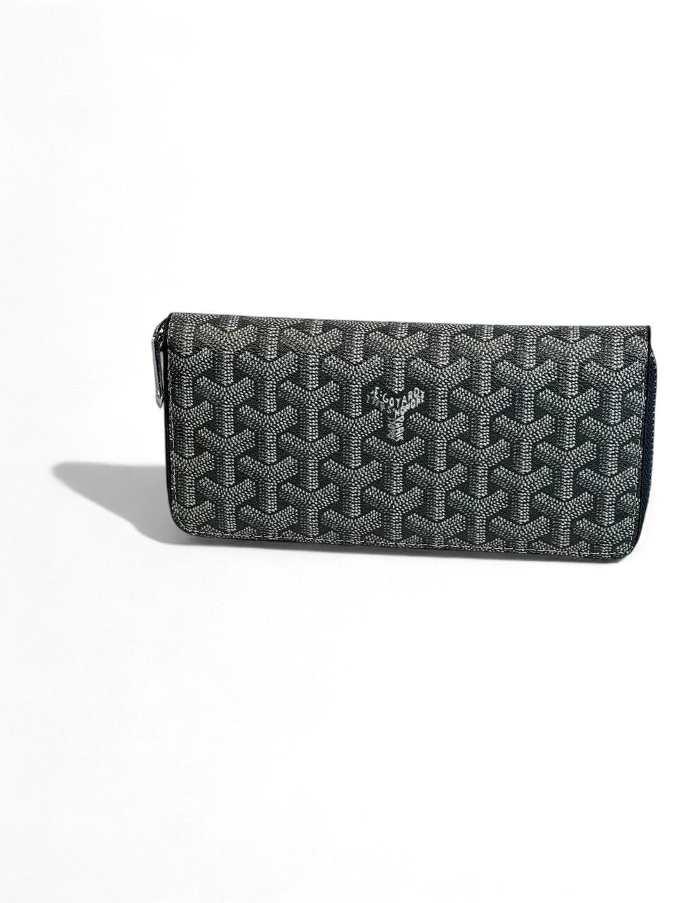 🩶Goyard Grey Saint Sulpice Long Wallet – Parisian Classic Elegance 💼