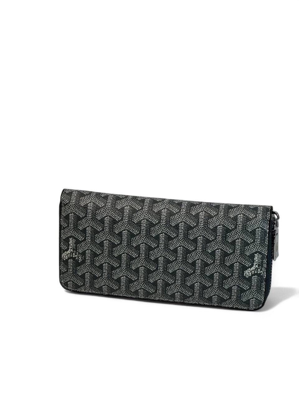 🩶Goyard Grey Saint Sulpice Long Wallet – Parisian Classic Elegance 💼