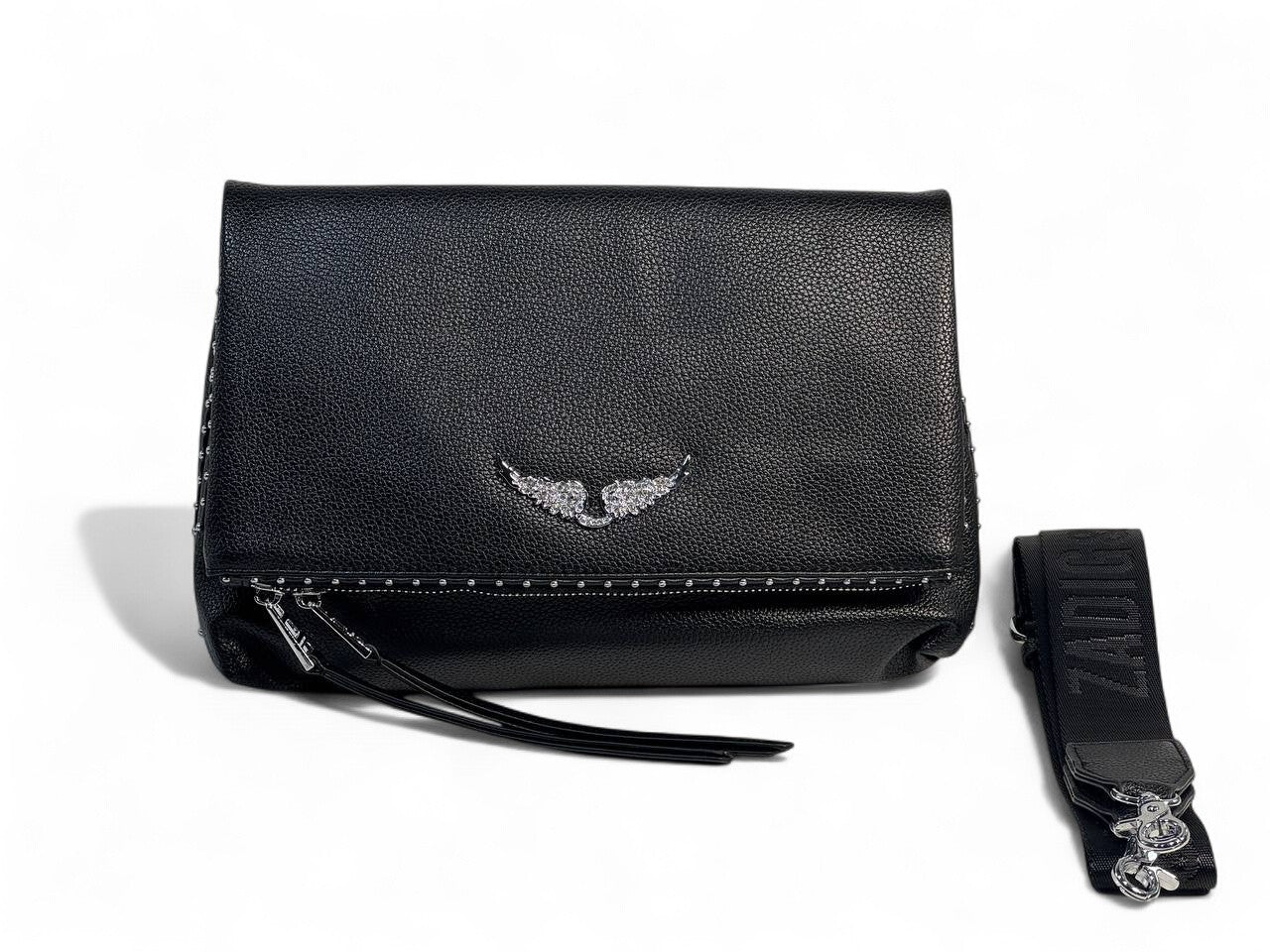 🖤 ZADIG & VOLTAIRE Rock Deluxe Leather Bag 🖤