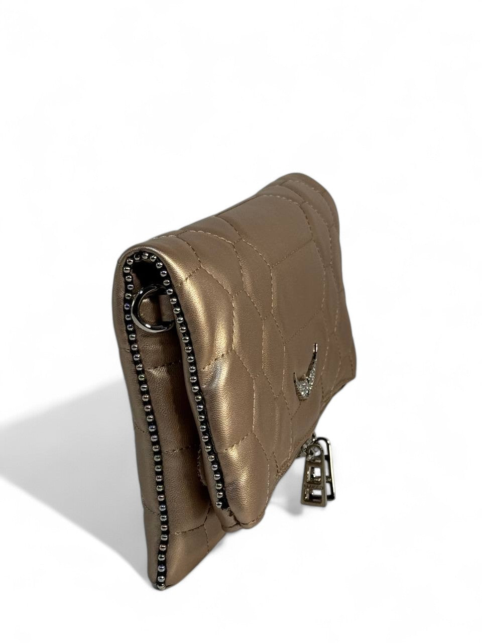 ✨ ZADIG & VOLTAIRE Gold Quilted Wing Bag ✨