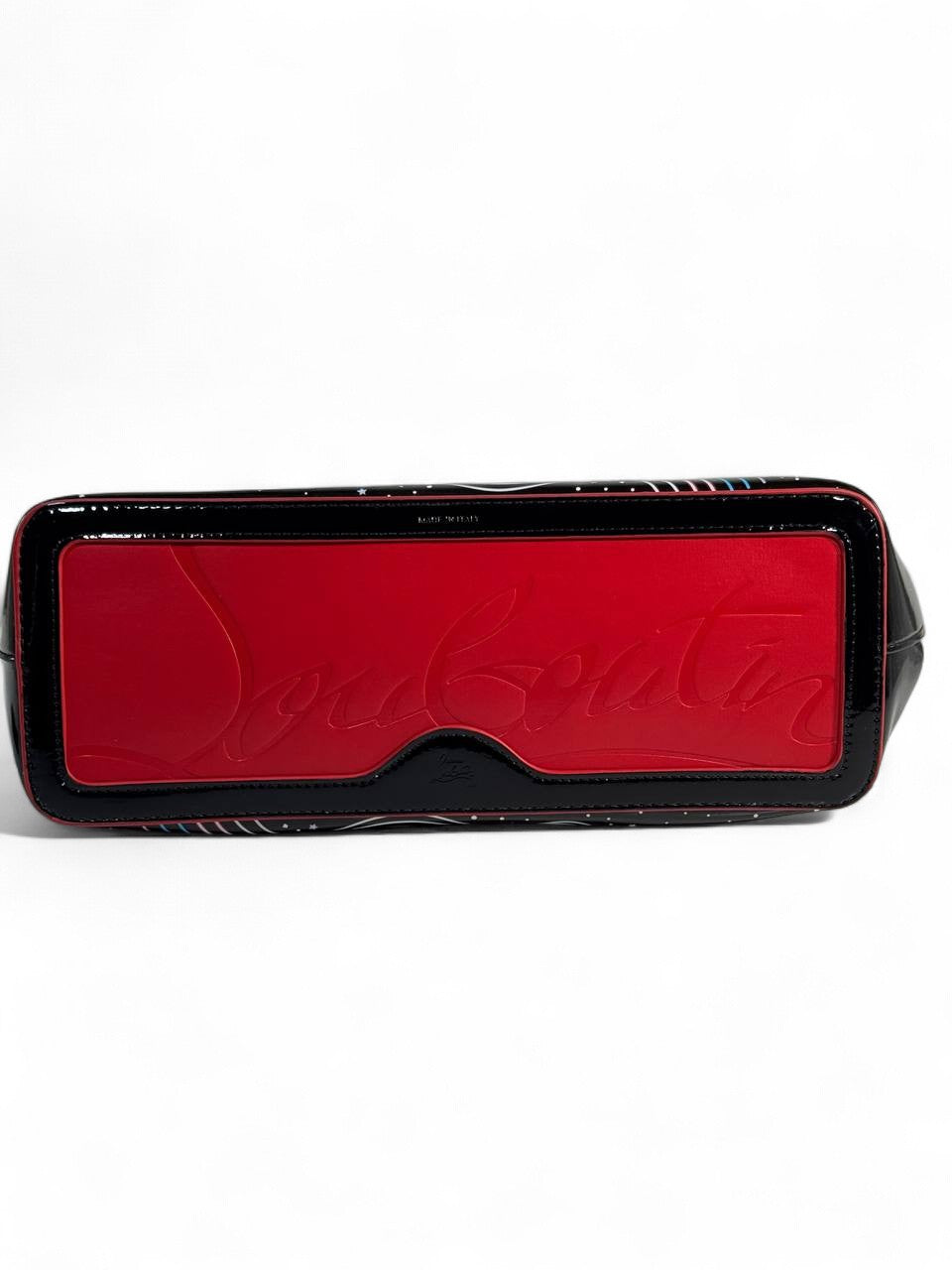 🌈 Christian Louboutin-Inspired “Starburst” Patent Tote 🌈