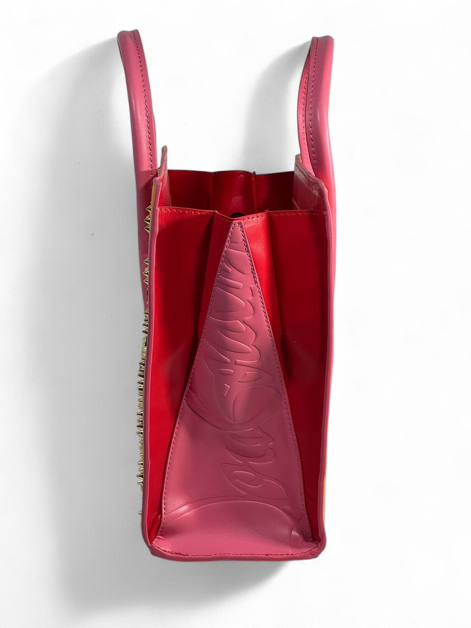 🧡💖 Christian Louboutin-Inspired “Sunset Studded Cabata” Tote 💖🧡