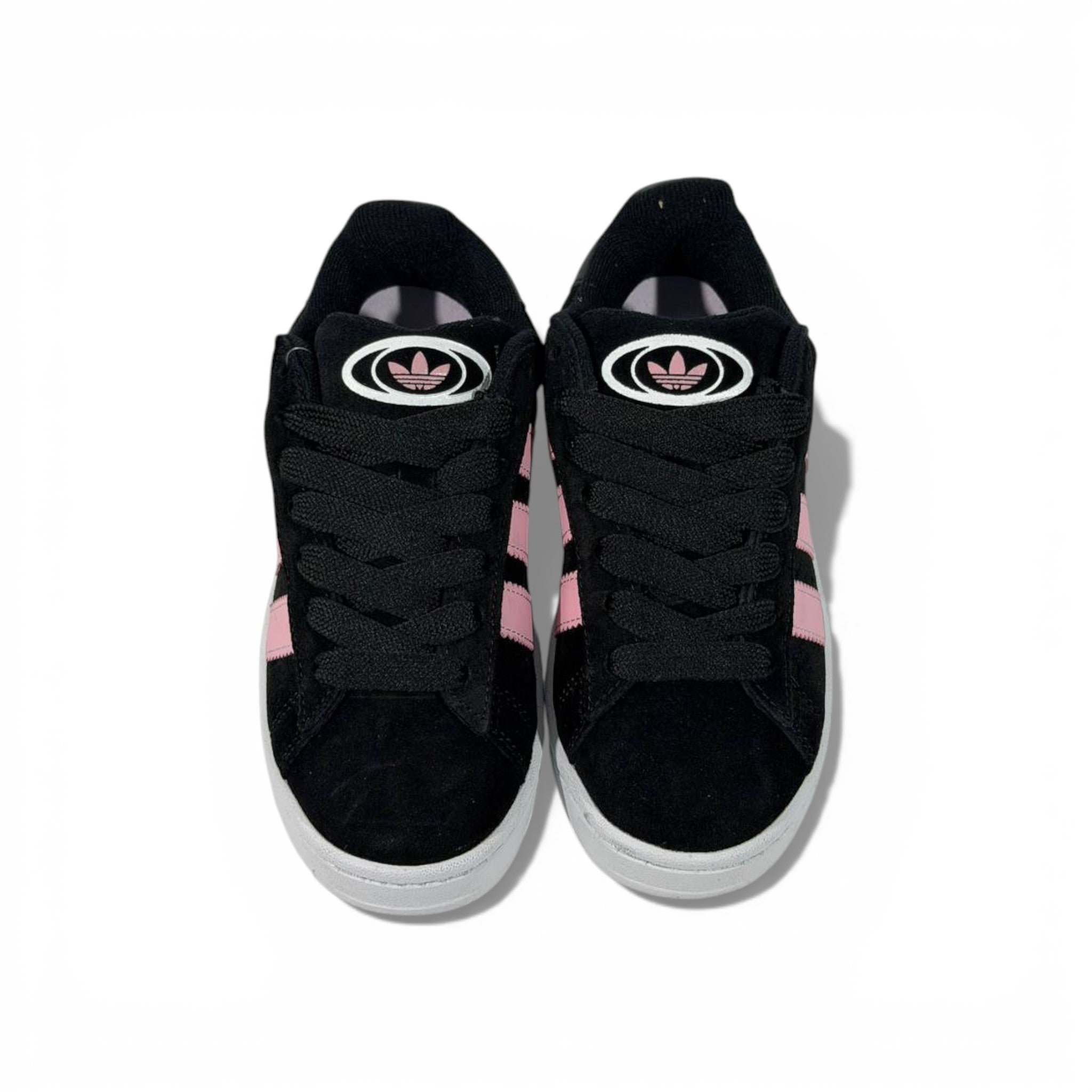 🖤💗 Adidas Campus Sneakers – Black & Pink | Women
