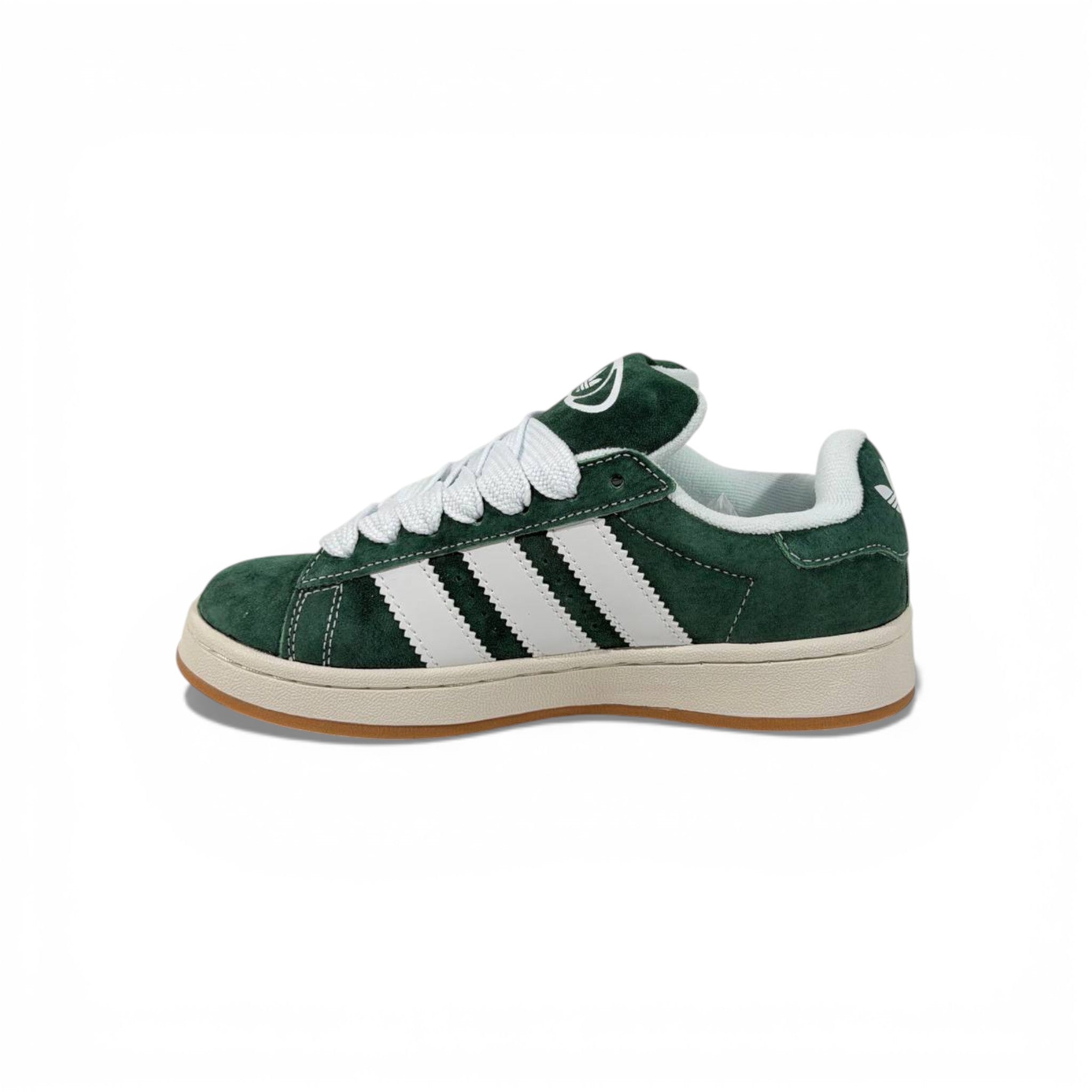 Adidas Campus Women Green Suede Sneakers – Classic Street Style 👟💚
