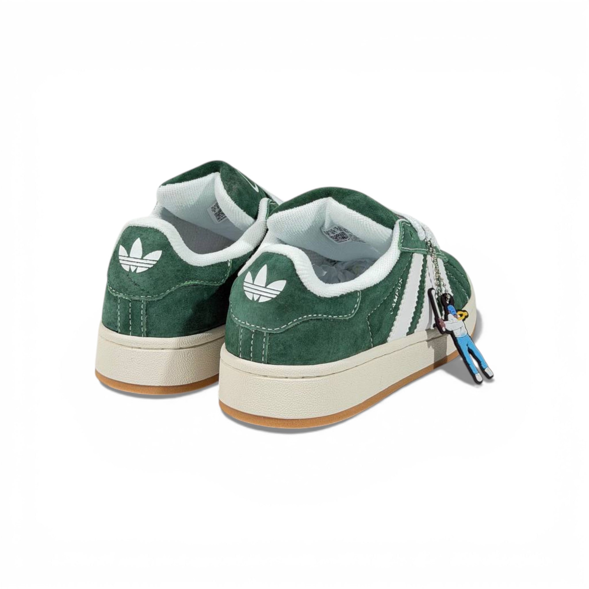 Adidas Campus Women Green Suede Sneakers – Classic Street Style 👟💚
