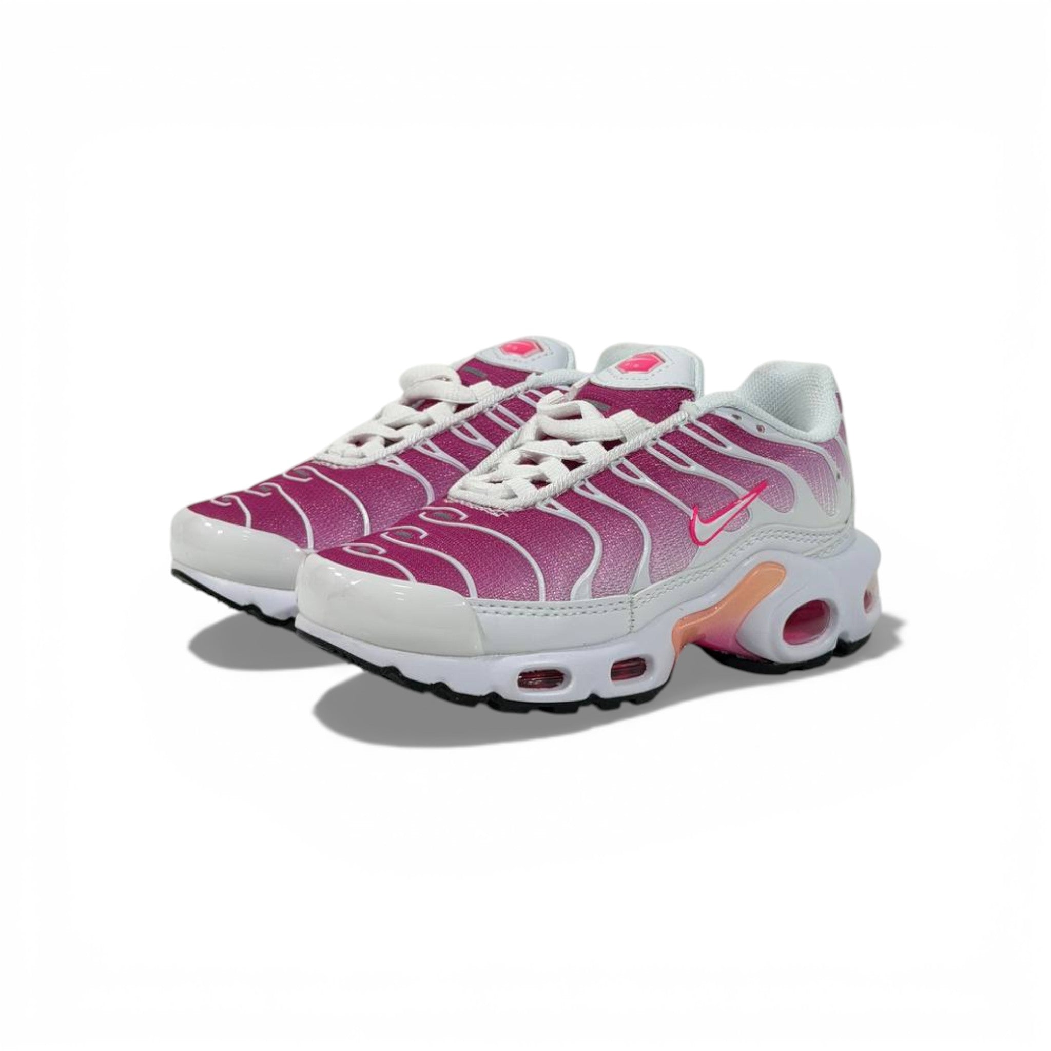 Nike Air Kids Pink Sneakers – Lightweight Comfort & Sporty Style 👟💗
