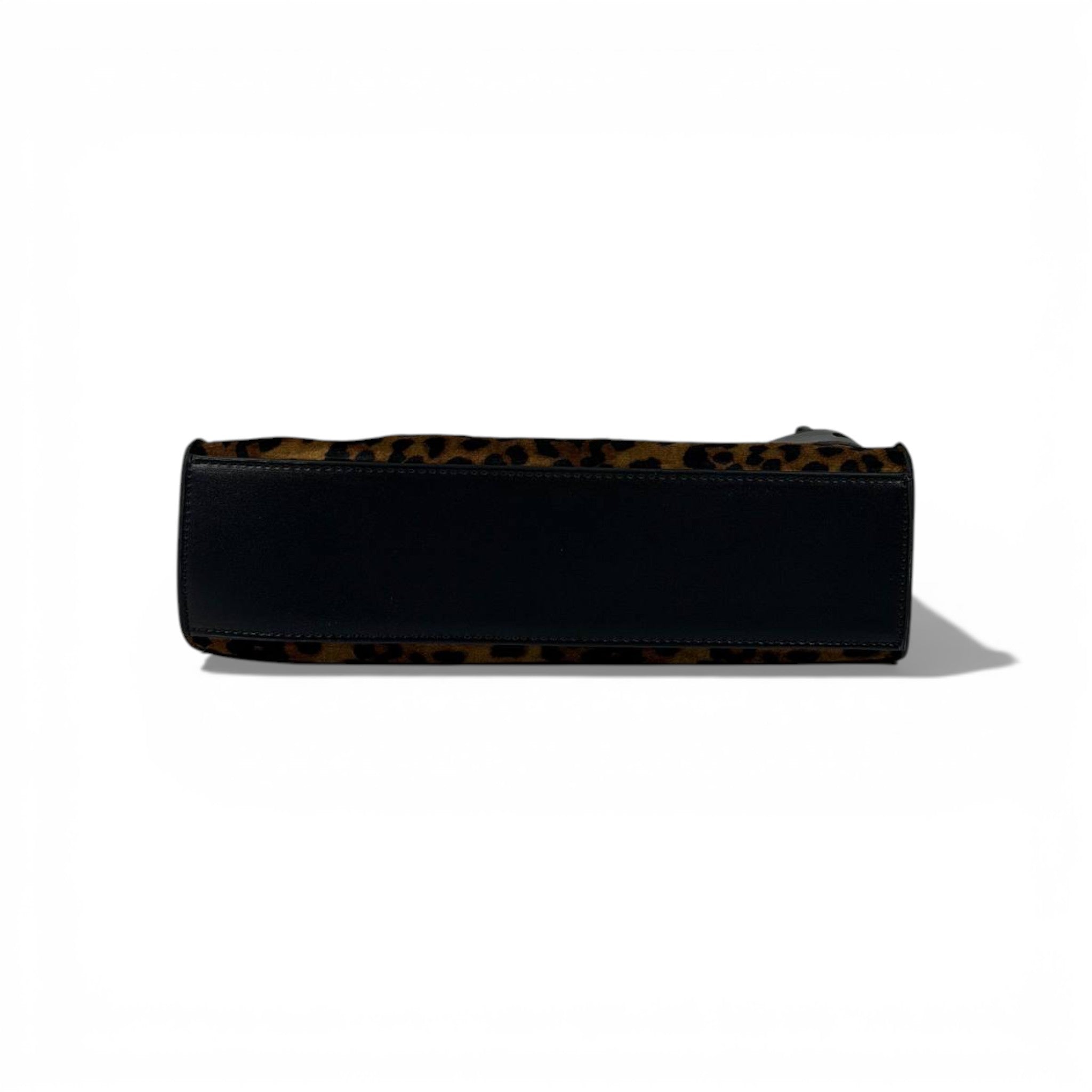 Balmain Leopard Print Belt Buckle Shoulder Bag for Women – Luxury Statement Handbag ✨