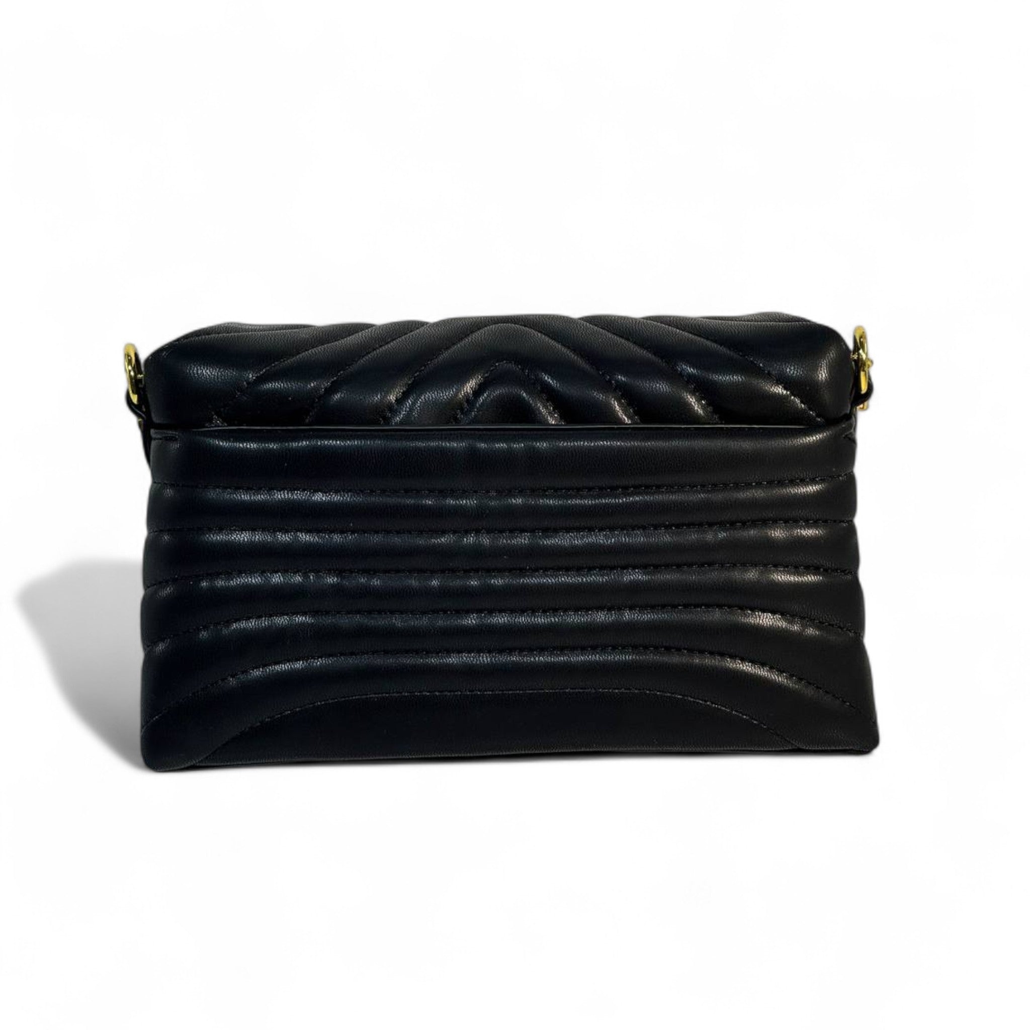 Givenchy Black Quilted Leather Bag ✨ | Iconic Gold Chain Shoulder Bag