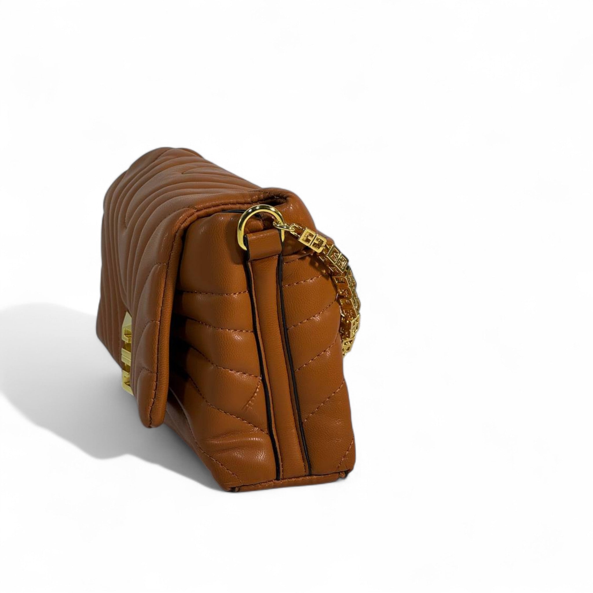 Givenchy Tan Quilted Leather Bag 🧡 | Gold 4G Icon Shoulder Bag