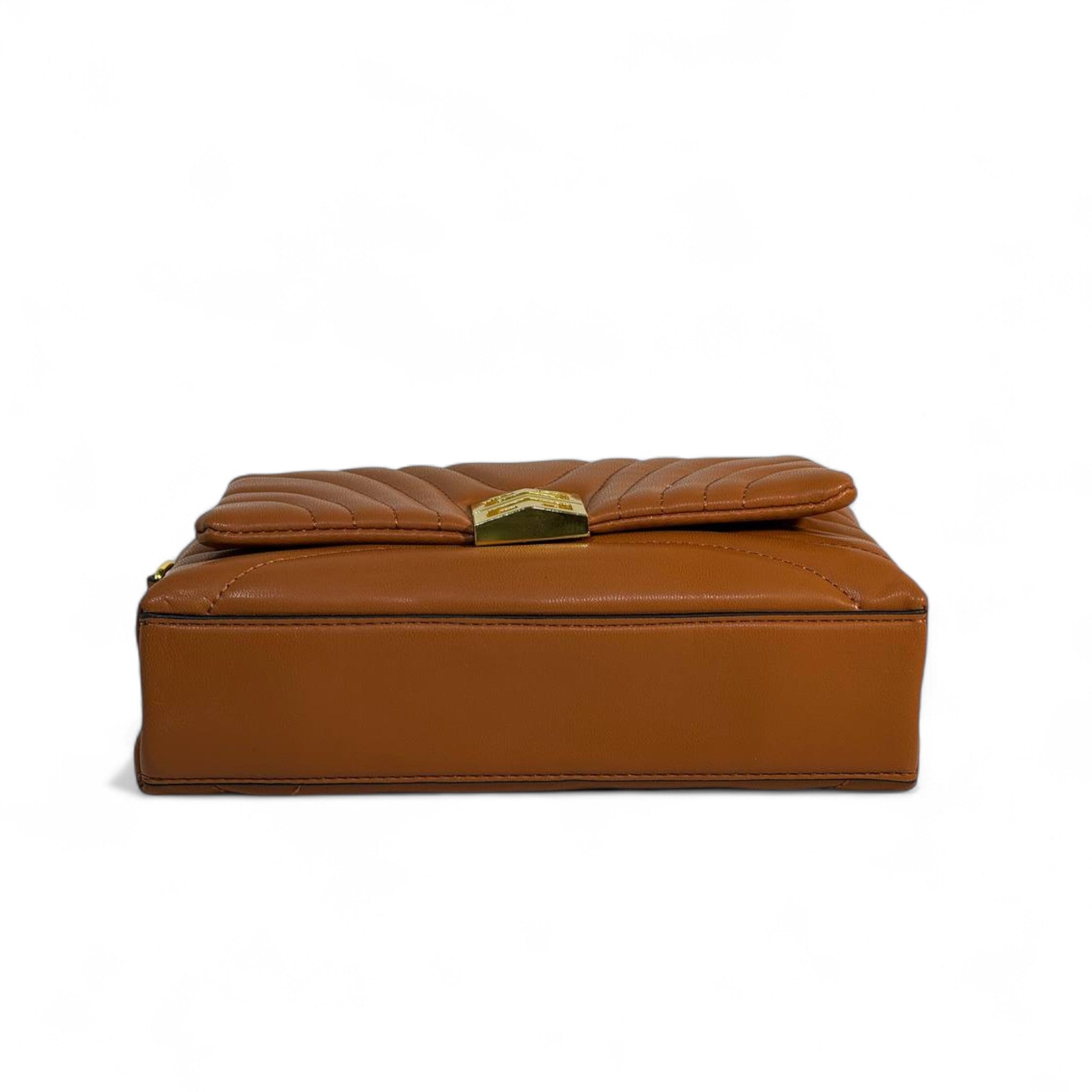 Givenchy Tan Quilted Leather Bag 🧡 | Gold 4G Icon Shoulder Bag