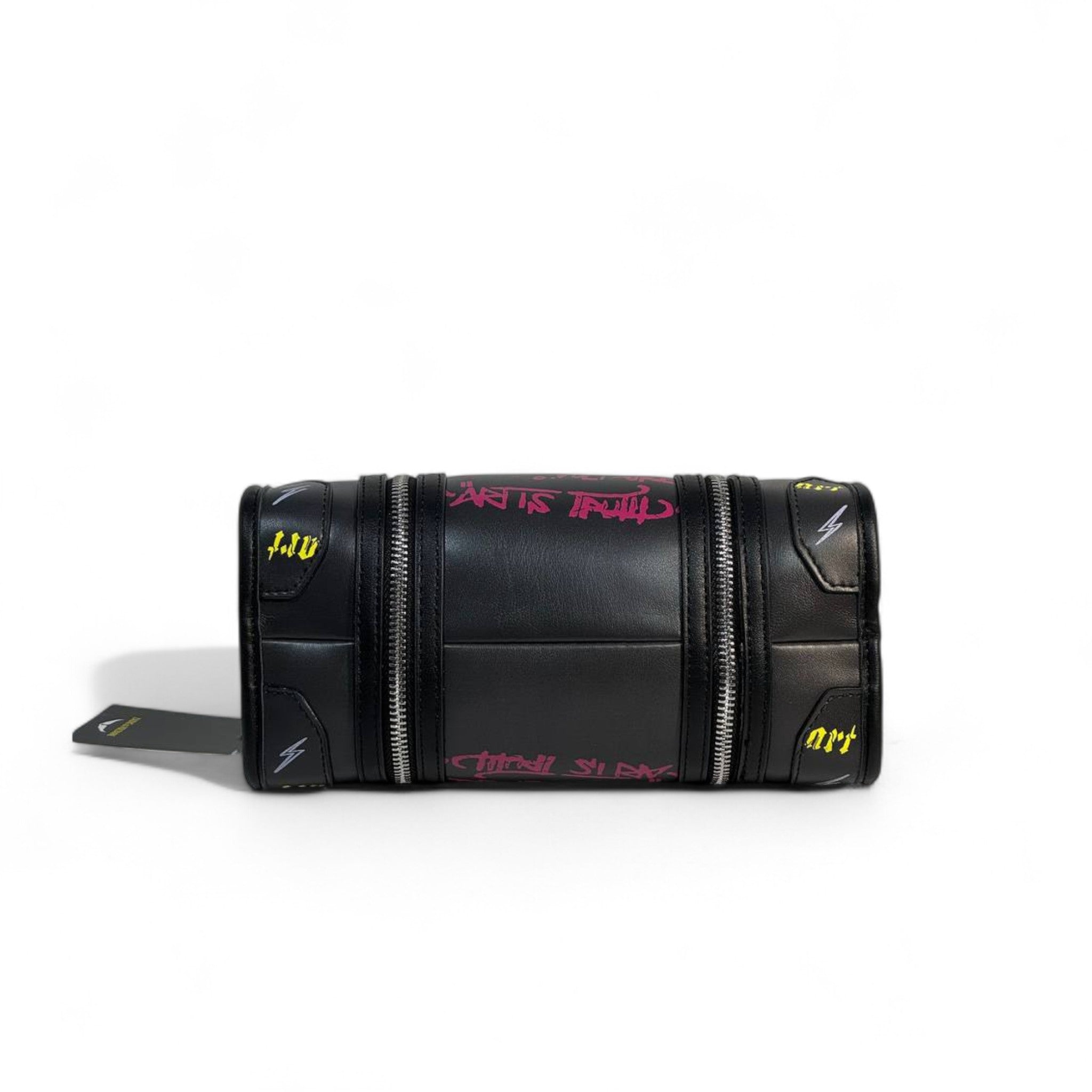 Zadig & Voltaire “Addicted” Graffiti Bag ⚡ | Rock & Roll Leather Handbag