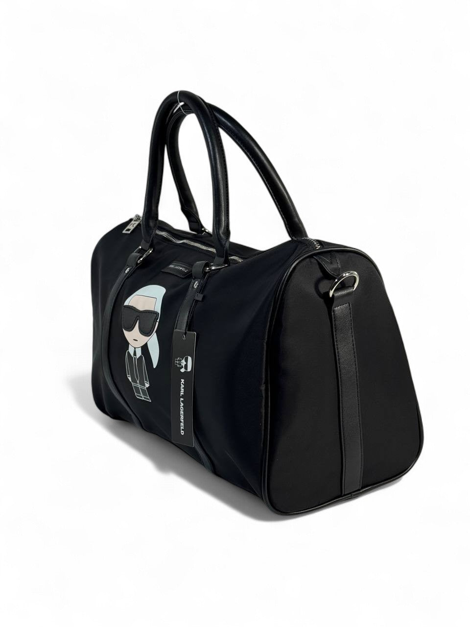 🖤 Karl Lagerfeld Duffle Bag — Iconic Edition 🖤