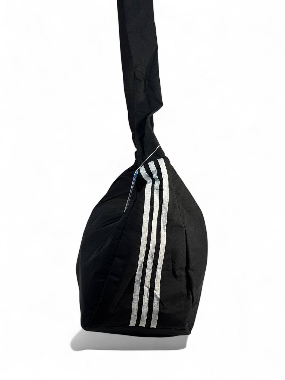 🏃♀️ Adidas Shoulder Bag — Triple Stripe Edition 🖤