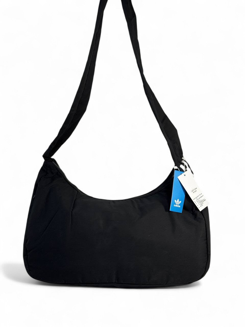 🏃♀️ Adidas Shoulder Bag — Triple Stripe Edition 🖤