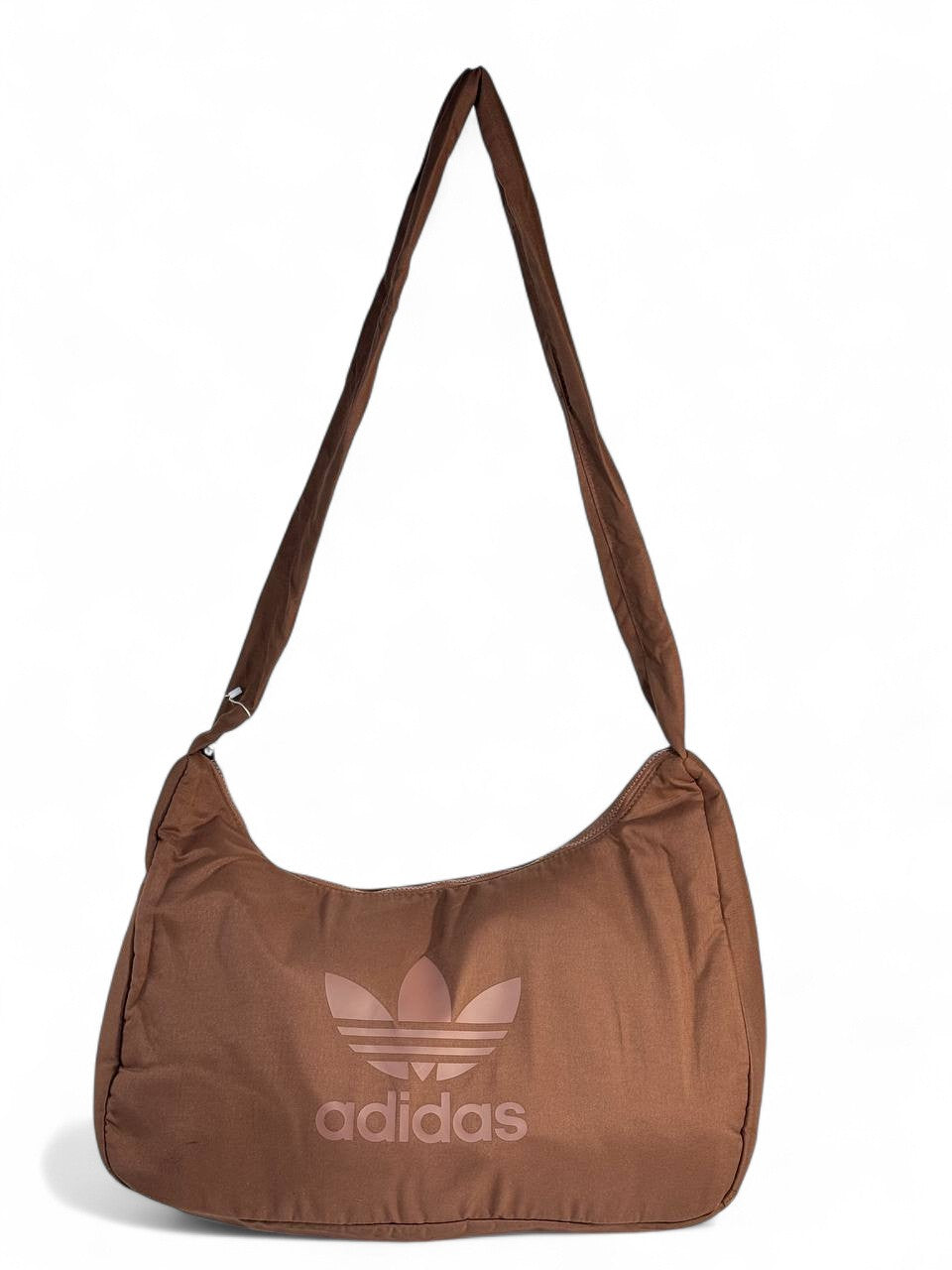 🤎 Adidas  Shoulder Bag — Cocoa Edition 🤎