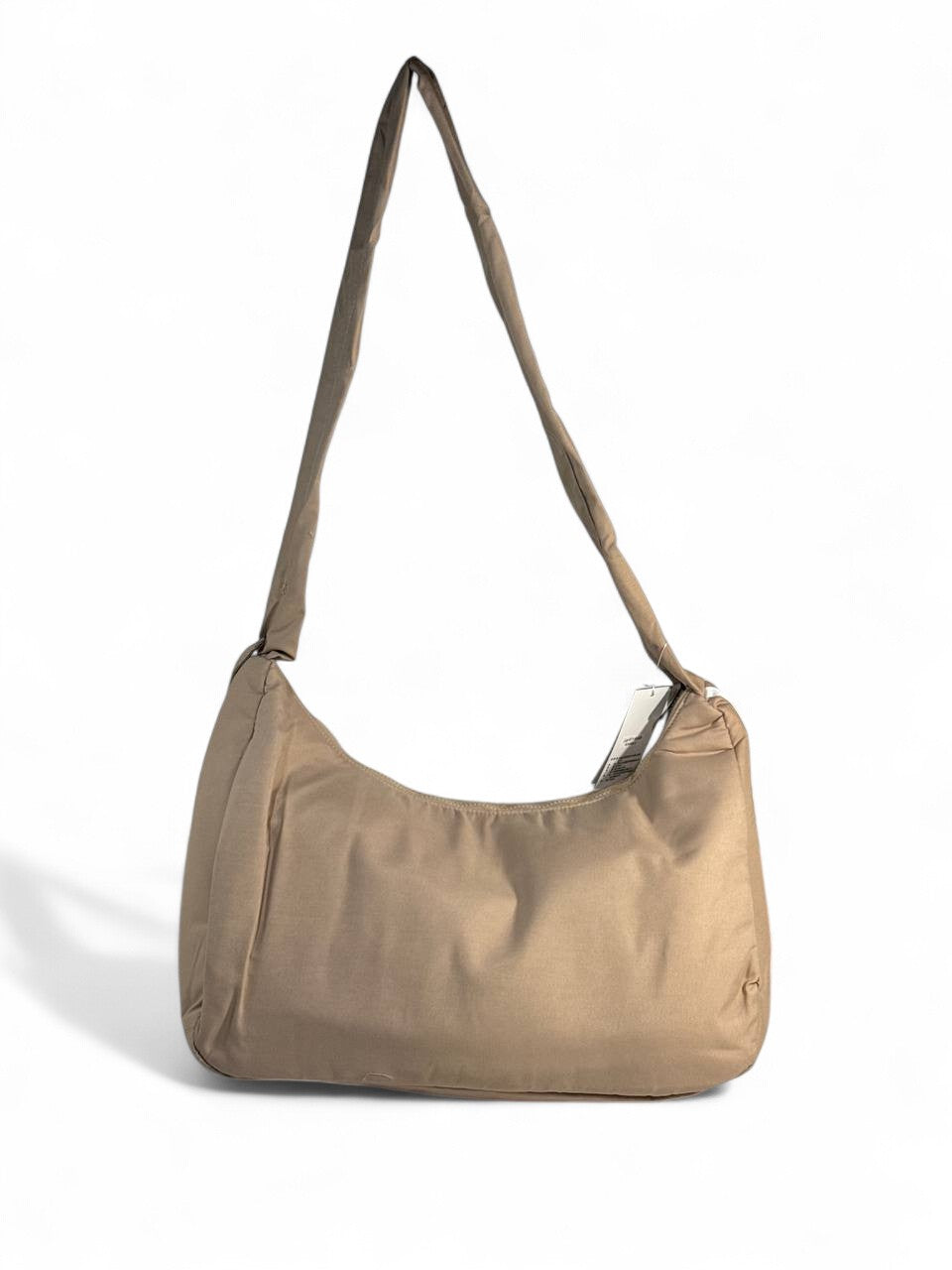 🌾 Adidas Shoulder Bag — Sand Beige Edition 🌾