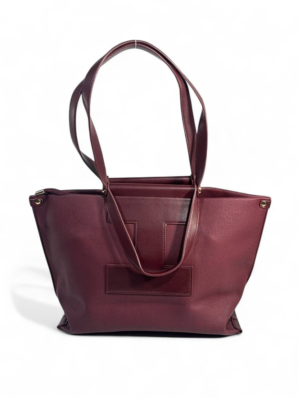 👜 Hermès-Inspired Tote Set — Burgundy Elegance Edition 🍷