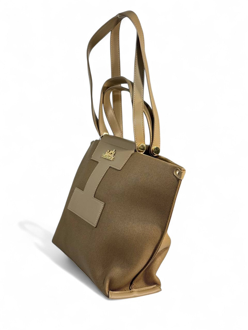 🤎 Hermès-Inspired Tote Set — Beige Classique Edition 🤎