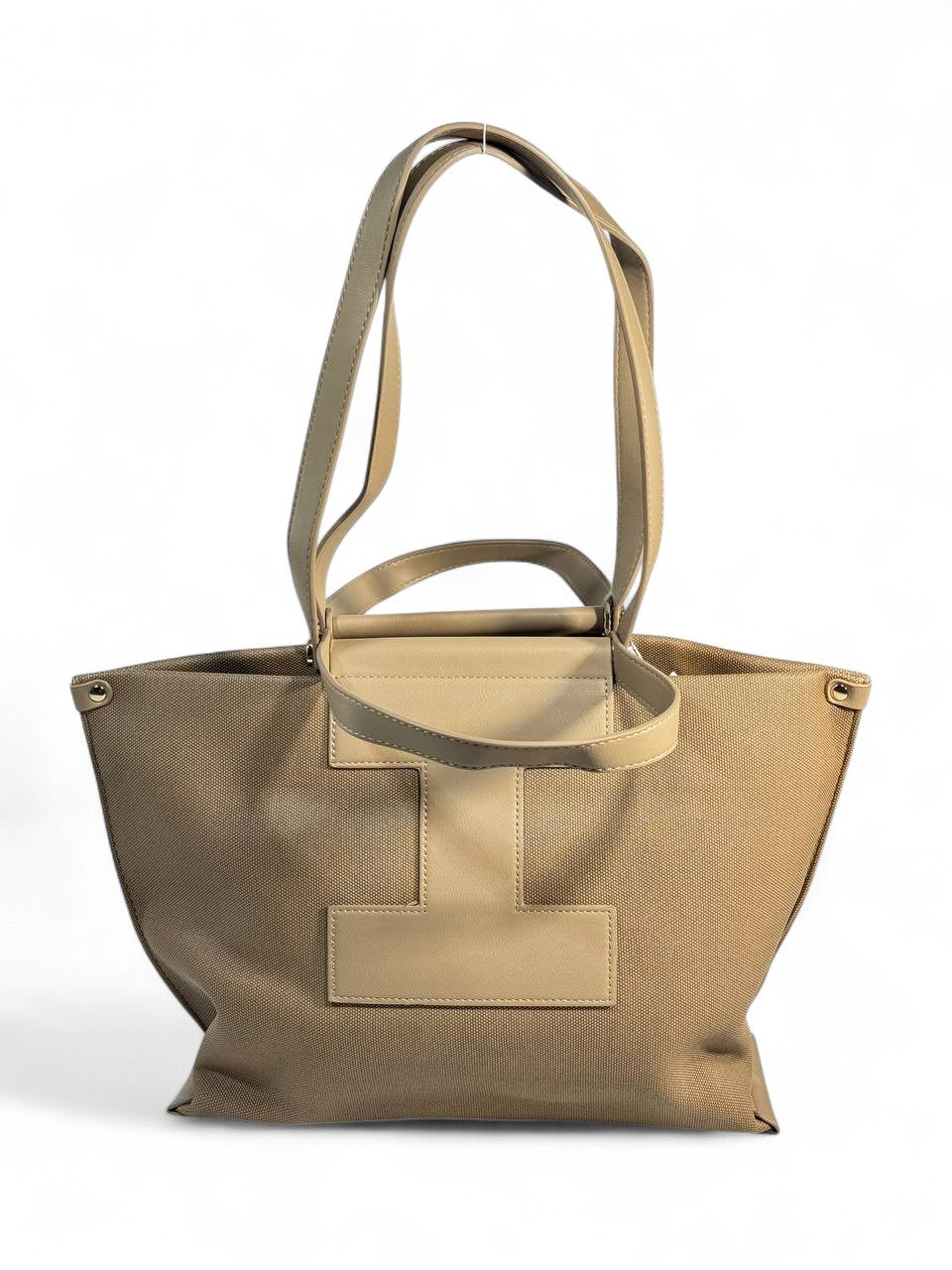🤎 Hermès-Inspired Tote Set — Beige Classique Edition 🤎