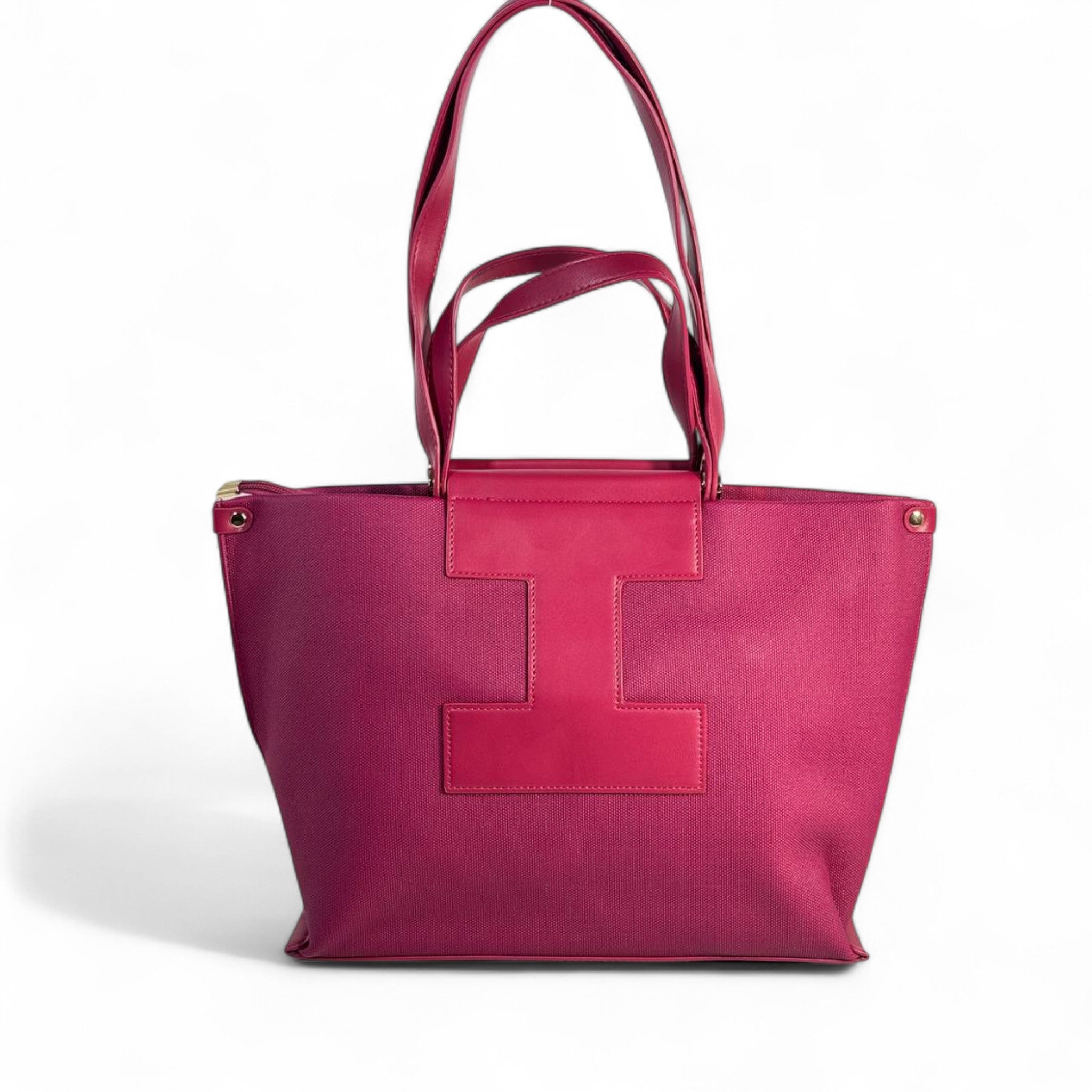 💖 Hermès-Inspired Tote Set — Rose Fuchsia Edition 💖