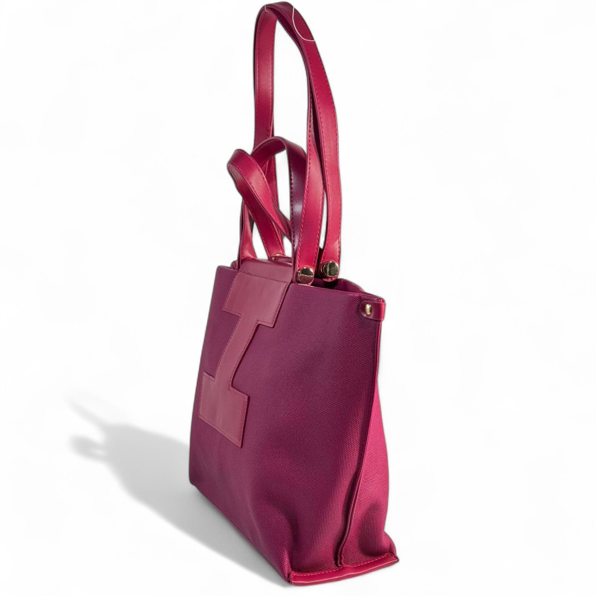 💖 Hermès-Inspired Tote Set — Rose Fuchsia Edition 💖