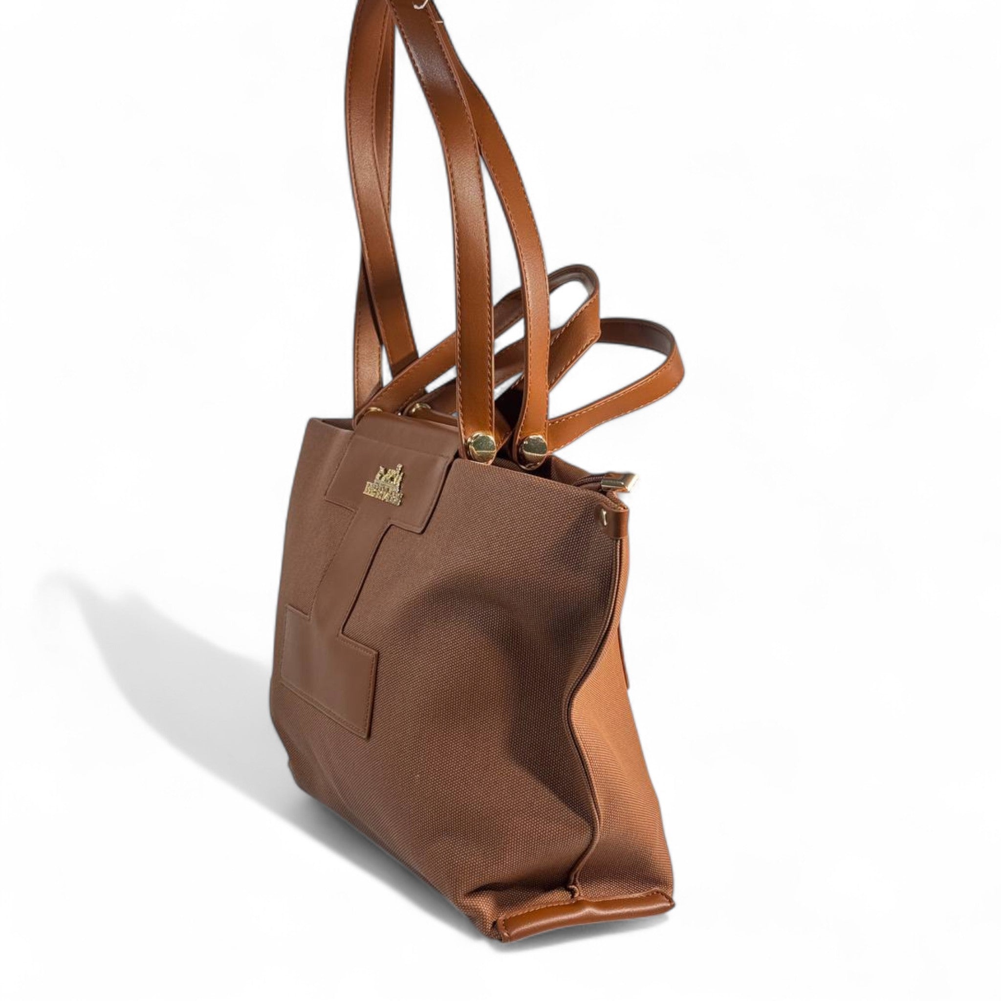 🟤 Hermès-Inspired Tote Set — Classic Tan Edition 🟤