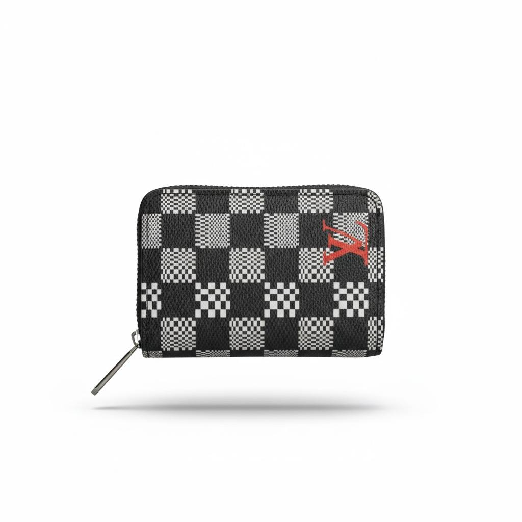 👛 Louis Vuitton Damier Graphite Compact Zip Wallet