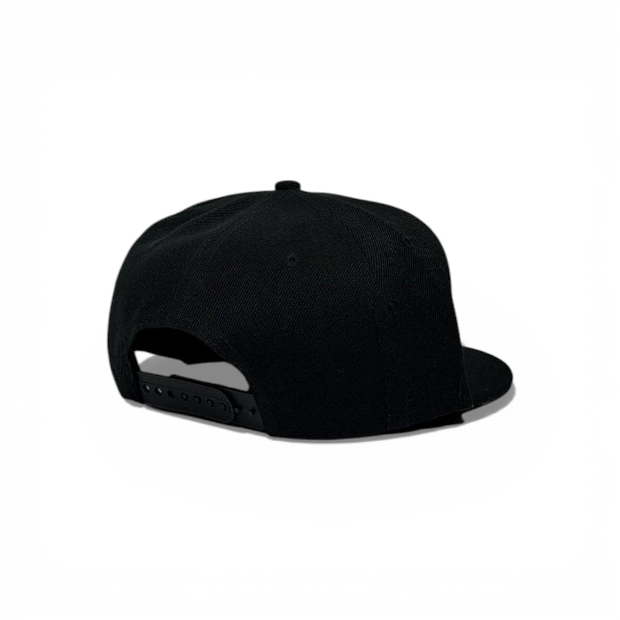 š§¢ Black āViralateā Gothic Embroidered Snapback Cap ā Flat Brim Streetwear