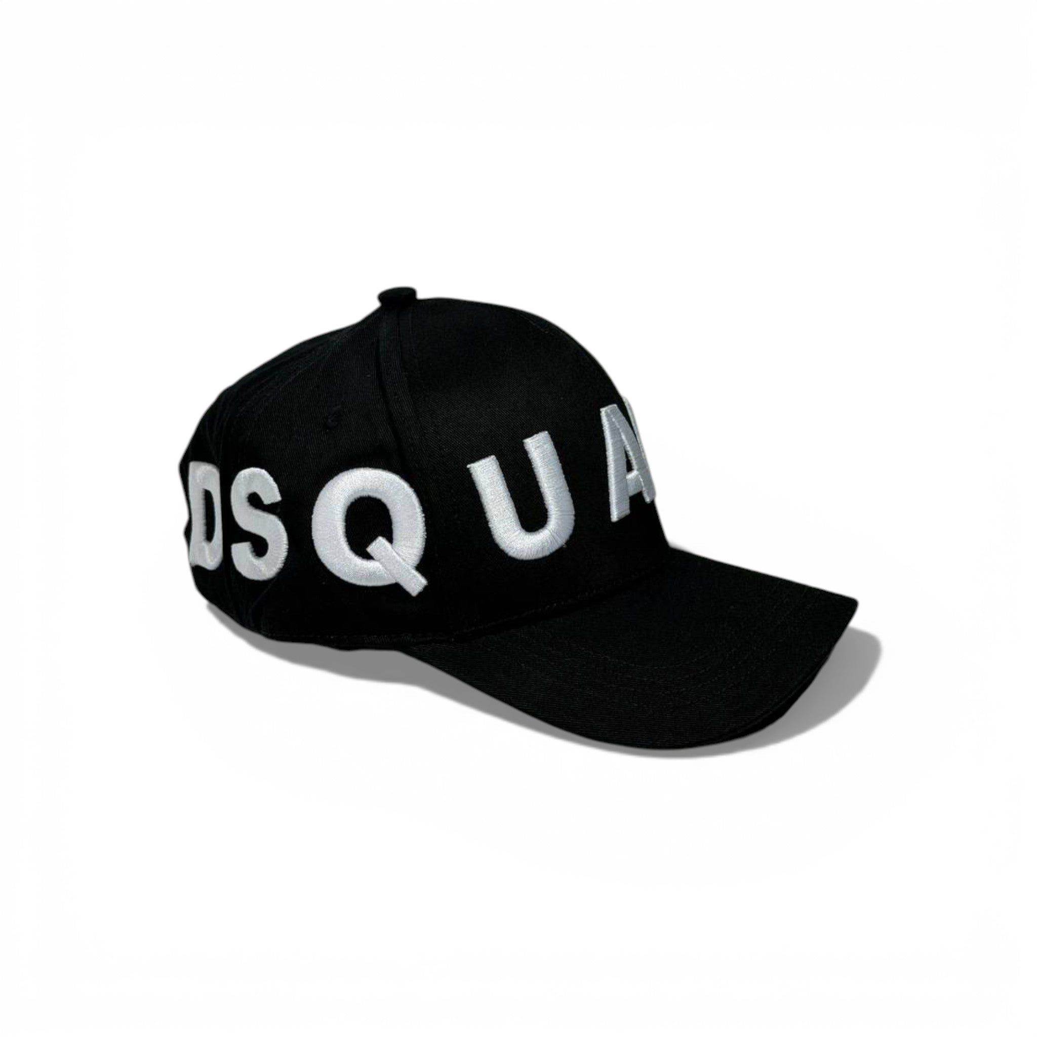 DSQUARED² Logo Baseball Cap 🧢🔥🖤 Luxury Streetwear Essential